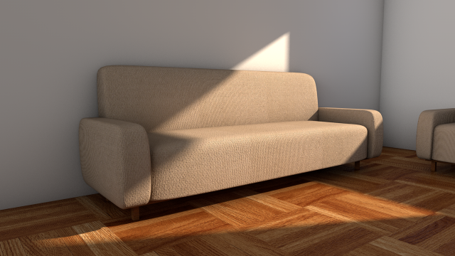 sofa Modello 3D .c4d .max .obj .3ds .fbx .stl .blend 