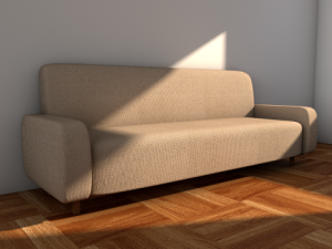 sofa Modelo 3D