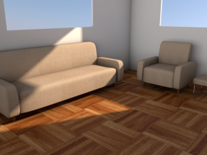 sofa Modello 3D