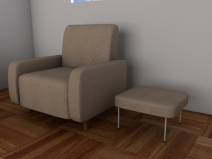 sofa Modello 3D