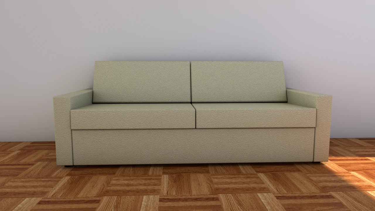 sofa 3D Model .c4d .max .obj .3ds .fbx .stl .blend 
