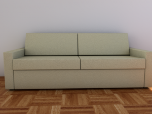 sofa Modelo 3D