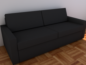 sofa 3D-Modell