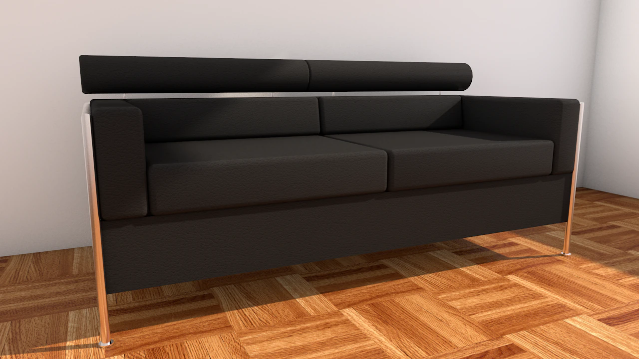 sofa 3D Model .c4d .max .obj .3ds .fbx .stl .blend