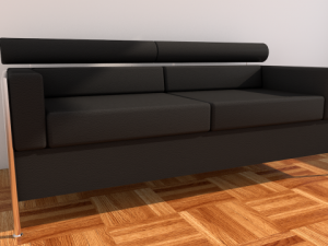 sofa Modelo 3D
