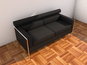 sofa 3Dモデル