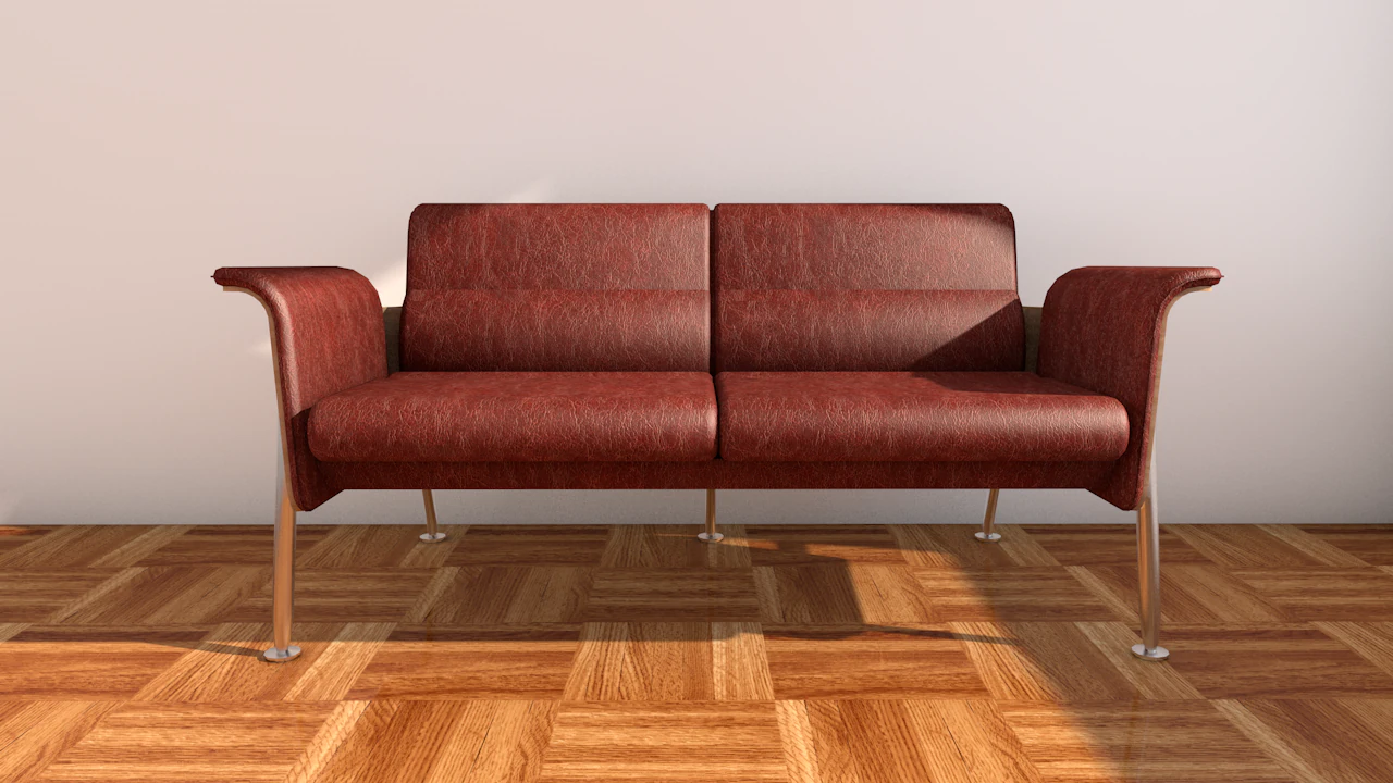 sofa 3D Model .c4d .max .obj .3ds .fbx .stl .blend 
