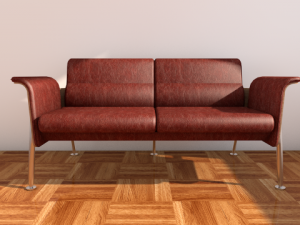 sofa Modelo 3D