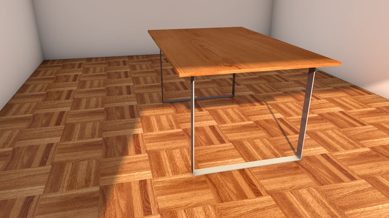 table 3D Model .c4d .max .obj .3ds .fbx .stl .blend 