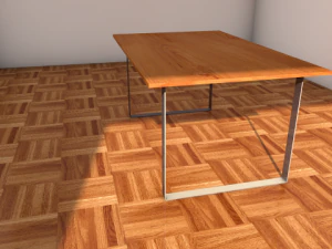 mesa Modelo 3D