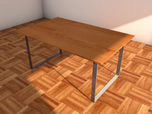 table 3D Model