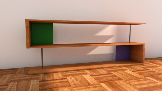 shelf 3D मॉडल .c4d .max .obj .3ds .fbx .stl .blend 