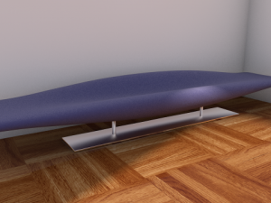 sofa Modelo 3D