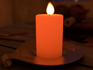 oyuncak ayı seri katil 3D Model