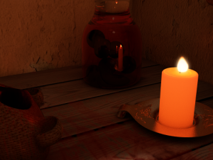 the teddy bear serial killer Modello 3D