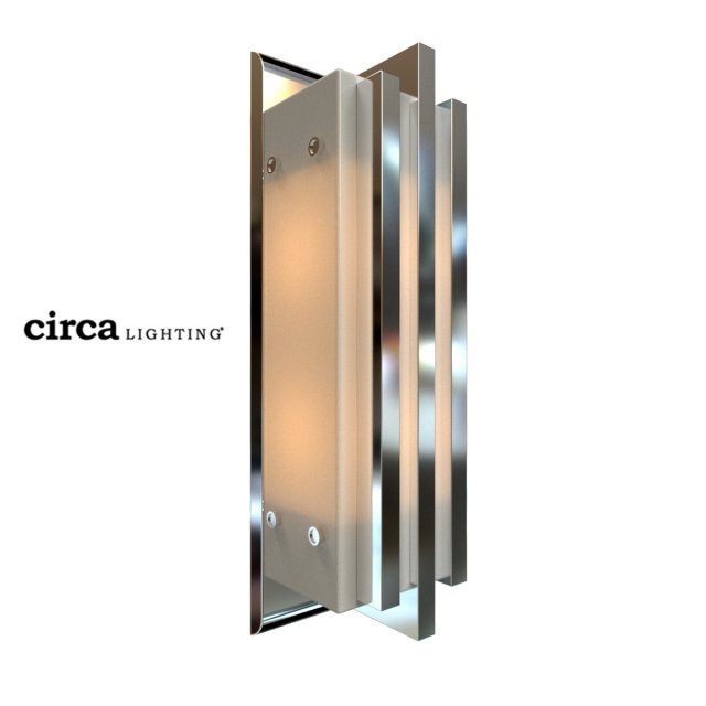 circa lighting ted sconce Model 3D .c4d .max .obj .3ds .fbx .stl .blend 