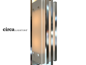 circa lighting ted sconce Model 3D