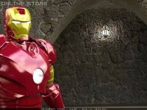 アイアンマン 3Dモデル