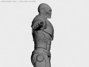 ironman 3D Model
