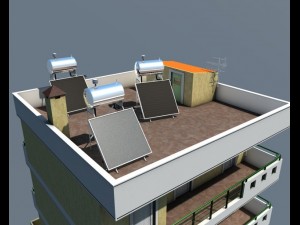 greek house Modelo 3D