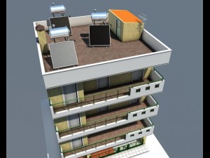 greek house 3D Model