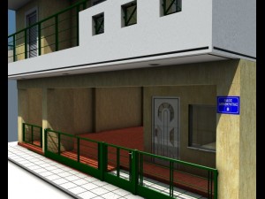 greek house 3D Model