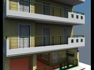 greek house 3D Model