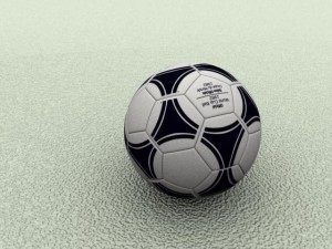 soccer bal 3D 모델