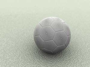soccer bal 3D Model