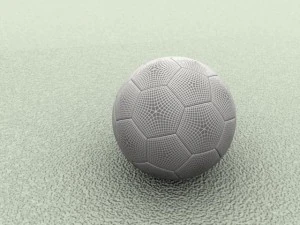 soccer bal 3D Model