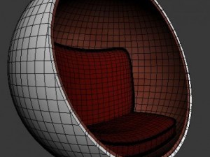 modern chair 3D Model