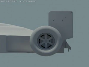 mclaren mp44 3D Model