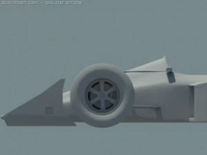 mclaren mp44 3D Model