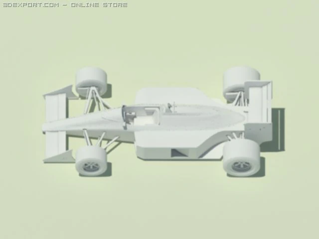 mclaren mp44 ver 2 3D Model .c4d .max .obj .3ds .fbx .stl .blend 