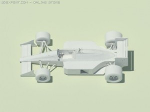 mclaren mp44 ver 2 Modelo 3D