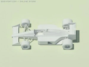 mclaren mp44 ver 2 3D Model