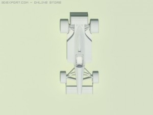 mclaren mp44 ver 2 Modelo 3D