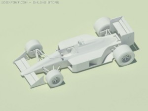 mclaren mp44 ver 2 Modelo 3D