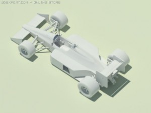 mclaren mp44 ver 2 Modelo 3D