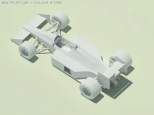 mclaren mp44 ver 2 3D Model