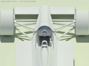 mclaren mp44 ver 2 Modelo 3D