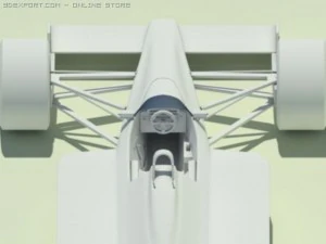 mclaren mp44 ver 2 3D Model