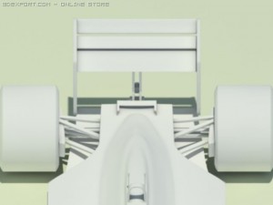 mclaren mp44 ver 2 Modelo 3D