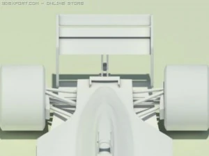 mclaren mp44 ver 2 3D Model