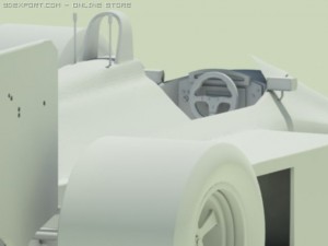mclaren mp44 ver 2 Modelo 3D