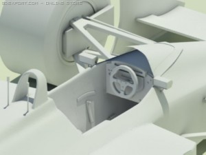 mclaren mp44 ver 2 Modelo 3D