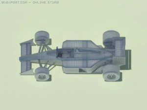 mclaren mp44 ver 2 3D Model