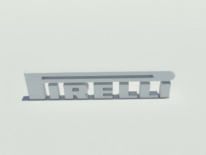 pirelli logo 3D Model