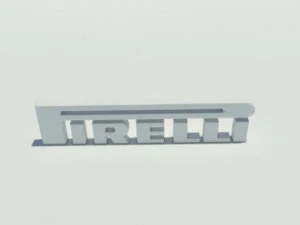 pirelli logo 3D Model