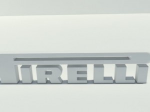 pirelli logo 3D Model